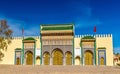 Dar El-Makhzen, the Royal Palace in Fes, Morocco