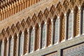 Royal Palace from Place des Alaouites with brass doors in Fes, Morocco