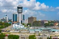 Dar Es Salaam City Centre Royalty Free Stock Photo