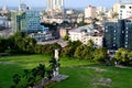 Dar es salaam kariaco overview Royalty Free Stock Photo