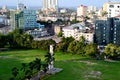 Dar es salaam overview Royalty Free Stock Photo