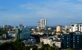 Dar es salaam overview Tanzania Royalty Free Stock Photo