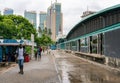 DAR ES SALAAM, TANZANIA - JANUARY 2020: Streets of Dar es Salaam. Tanzania. Eastern Africa Royalty Free Stock Photo