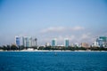 Dar es salaam view from the sea