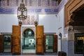 Dar Si Said Palace in Marrakech, Morocco Royalty Free Stock Photo