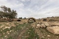 Dara Ancient City. Dara aqueducts, tare cisterns. Ancient Water Channels in the Ancient City of Dara in Mardin, Turkey