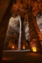 Dara Ancient City. Mesopotamia. Mardin, Turkey.Dara Ancient City, one of the most important settlements of Mesopotamia. The Royalty Free Stock Photo