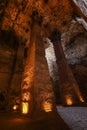 Dara Ancient City. Mesopotamia. Mardin, Turkey.Dara Ancient City, one of the most important settlements of Mesopotamia. The Royalty Free Stock Photo