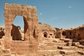 Ruins of Dara Ancient city, East Roman fortress city in northern Mesopotamia