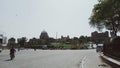 Darbar Hazrat Shah Rukan e Alam Tomb and Damdama view from Ghanta Ghar Chowk Multan Pakistan