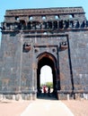 Darbar Mahal entrances gate