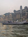 Darbhanga gatt , Varanasi Royalty Free Stock Photo