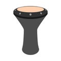 darbuka icon vector Royalty Free Stock Photo