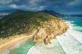 Darby River, Wilson`s Promontory, Australia Royalty Free Stock Photo