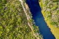 Darby River, Wilson`s Promontory, Australia Royalty Free Stock Photo