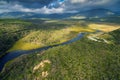 Darby River, Wilson`s Promontory, Australia Royalty Free Stock Photo