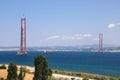 1915 Dardanelles Bridge or Canakkale Bridge construction in Turkey