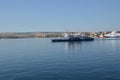 Dardanelles Strait Royalty Free Stock Photo
