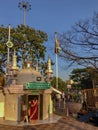 Dargah of Hazrat Sayyed Kamaluddin Shah Qadri Royalty Free Stock Photo