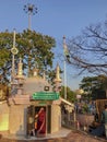 Dargah of Hazrat Sayyed Kamaluddin Shah Qadri R.A. at Pune Railway Station Maharashtra