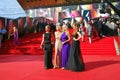 Daria Subbotina and Anna Gorshkova at Moscow Film Festival