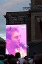 Darin at the RIX FM Festival in Stockholm Royalty Free Stock Photo