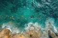 Daring Display on the Sand: Beachside Slackline Competition