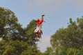 Dance of the papantla Flyers in tajin veracruz VIII