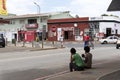 Daring a small agricultural town. Western Cape South Africa