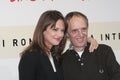 Dario Argento and Asia Argento Royalty Free Stock Photo