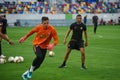 Dario Srna, coach of Shakhtar Donetsk Royalty Free Stock Photo