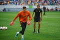 Dario Srna, coach of Shakhtar Donetsk Royalty Free Stock Photo