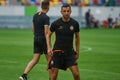 Dario Srna, coach of Shakhtar Donetsk Royalty Free Stock Photo