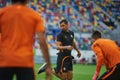 Dario Srna, coach of Shakhtar Donetsk Royalty Free Stock Photo