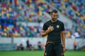 Dario Srna, coach of Shakhtar Donetsk Royalty Free Stock Photo