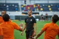 Dario Srna, coach of Shakhtar Donetsk Royalty Free Stock Photo