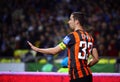 Dario Srna of FC Shakhtar Donetsk Royalty Free Stock Photo