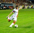 Dario Srna, Shakhtar captain Royalty Free Stock Photo