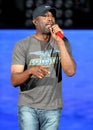 Darius Rucker performs in concert Royalty Free Stock Photo