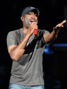 Darius Rucker performs in concert Royalty Free Stock Photo