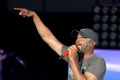 Darius Rucker performs in concert Royalty Free Stock Photo