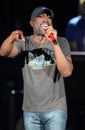 Darius Rucker performs in concert Royalty Free Stock Photo