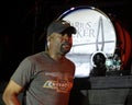 Darius Rucker performs in Concert Royalty Free Stock Photo