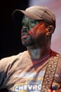 Darius Rucker performs in Concert Royalty Free Stock Photo