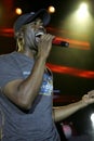 Darius Rucker performs in Concert Royalty Free Stock Photo