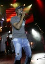 Darius Rucker performs in Concert Royalty Free Stock Photo