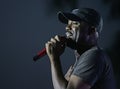 Darius Rucker performs in Concert Royalty Free Stock Photo