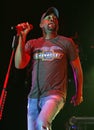 Darius Rucker performs in Concert Royalty Free Stock Photo