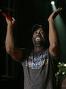 Darius Rucker performs in Concert Royalty Free Stock Photo