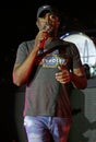 Darius Rucker performs in Concert Royalty Free Stock Photo